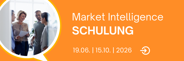 Market Intelligence Schulung