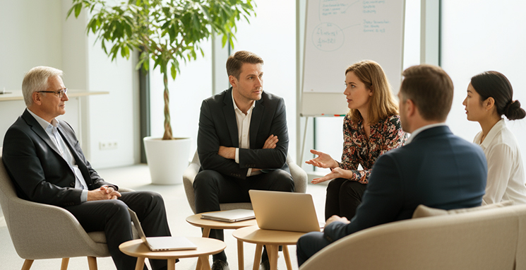 Market Intelligence Benchmark-Talk am 19.03.2026 in Heidelberg